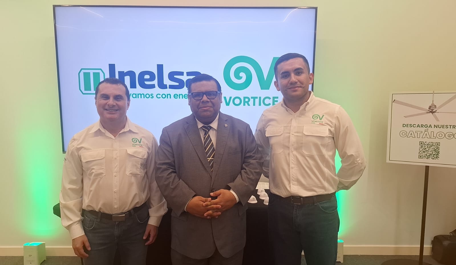 VORTICE LATAM wzmacnia obecność w Ameryce Środkowej poprzez otwarcie strategicznego showroomu z INELSA w Guatemala City