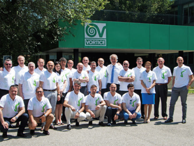 Vortice, korporacja międzynarodowa…