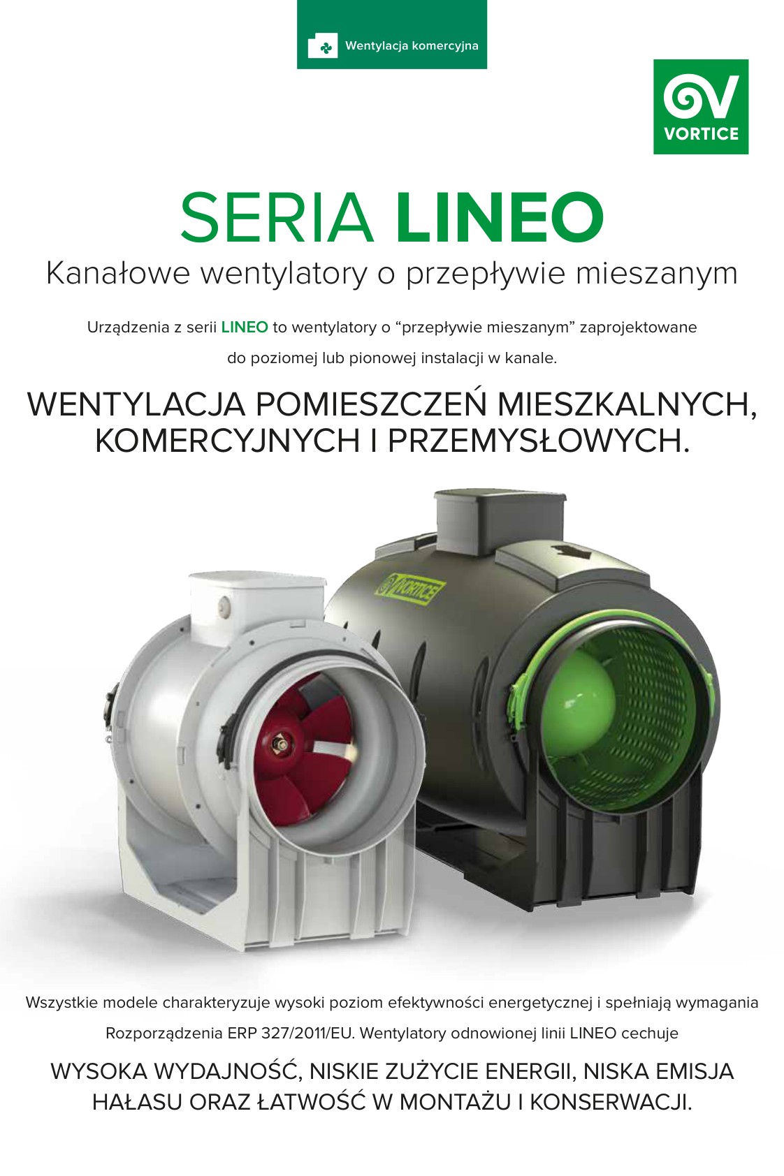 Lineo – Katalog produktów
