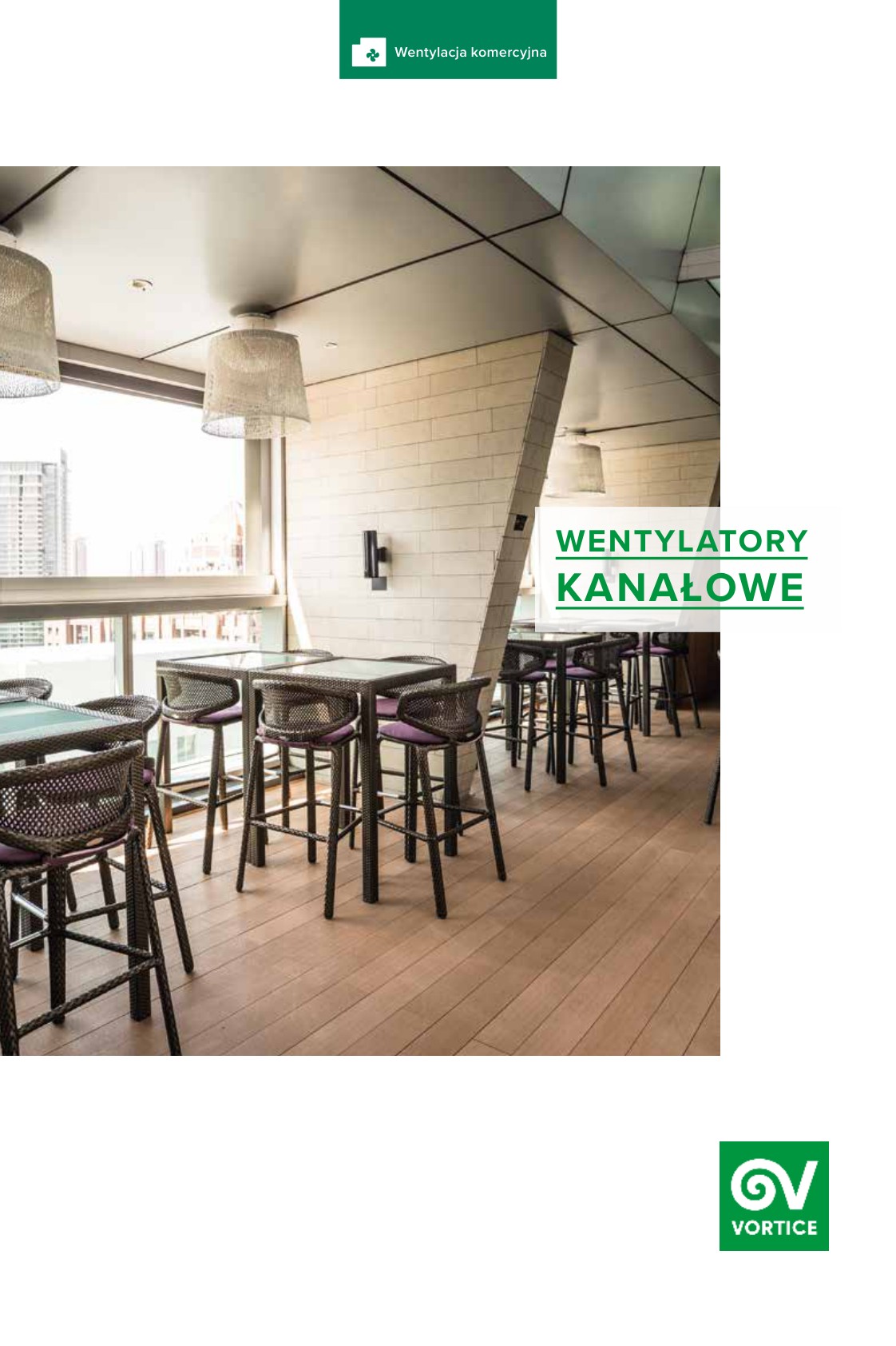 Wentylatory Kanałowe In-Line